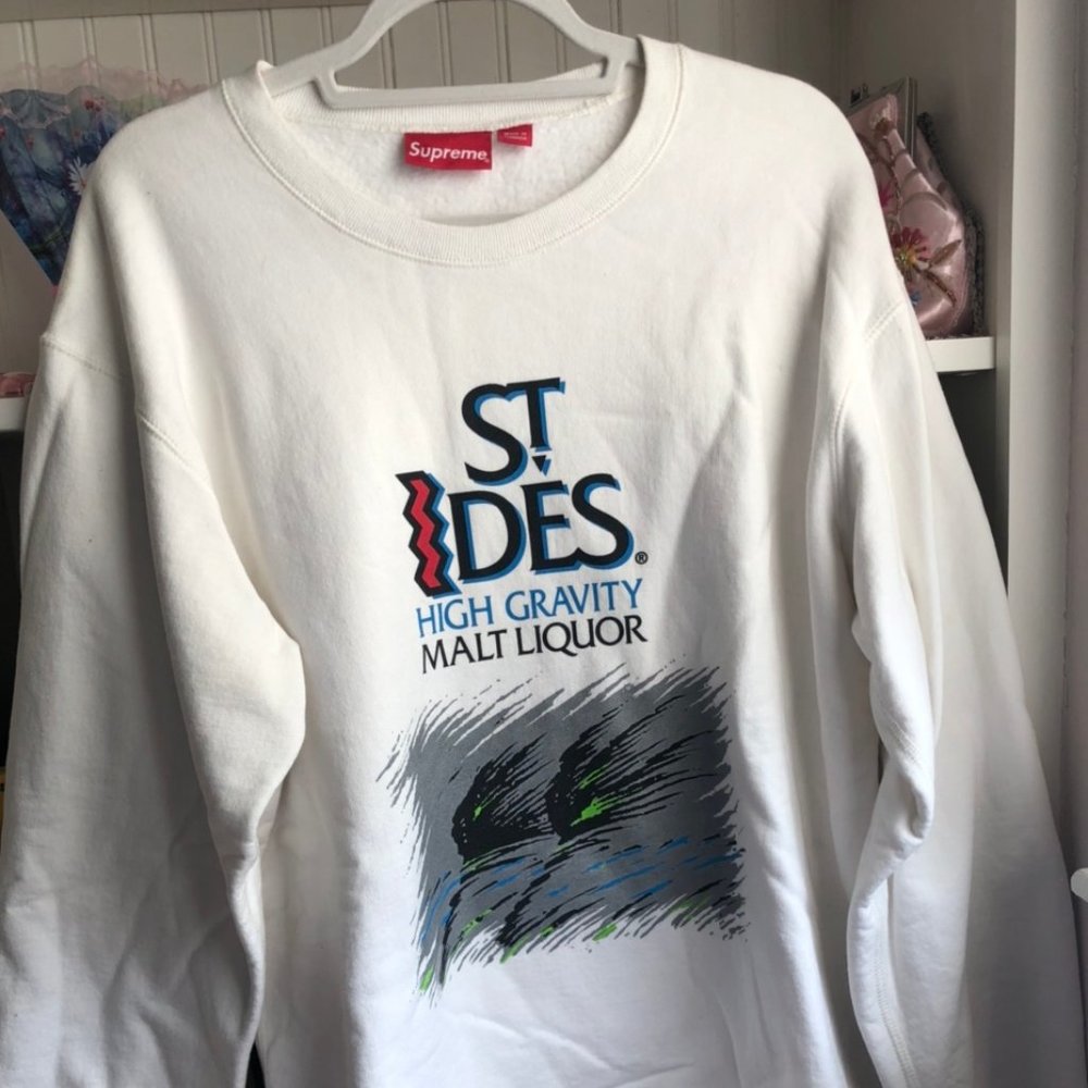 Supreme st. ides sweatshirt